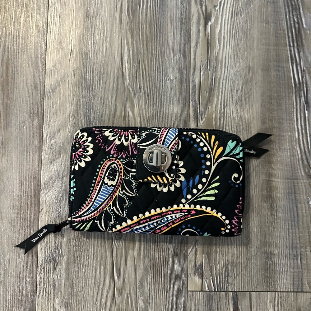 Vera Bradley Multicolor Floral Wallet